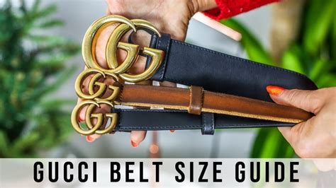 how to tell size of gucci belt|Gucci belt thin vs thick.